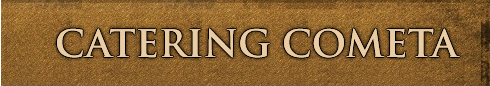 Catering Cometa Logo Torty